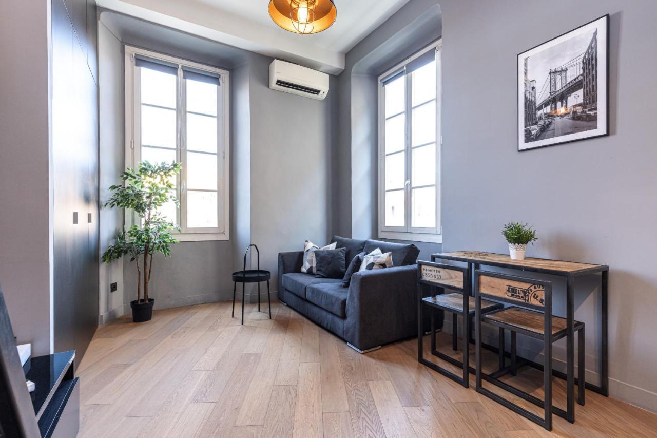 10 Segurane - Magnifique Studio Mezzanine - Port De Nice Luaran gambar