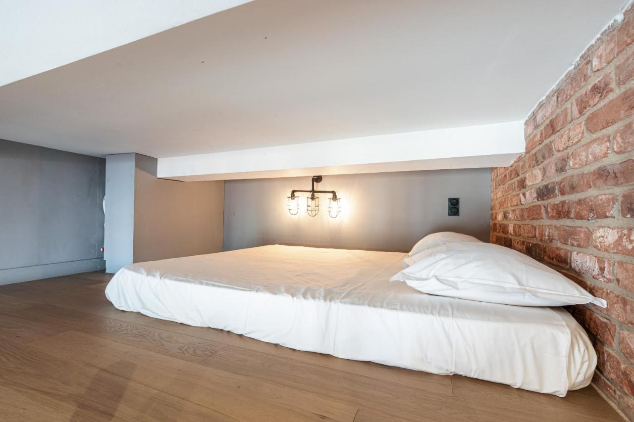 10 Segurane - Magnifique Studio Mezzanine - Port De Nice Luaran gambar